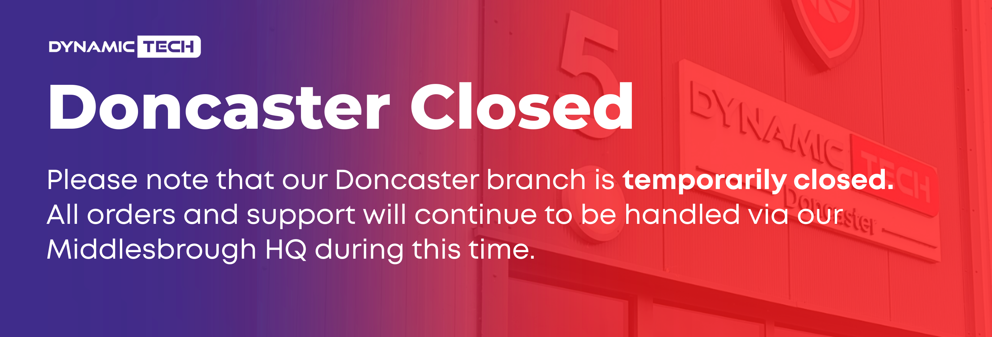 doncaster closed1